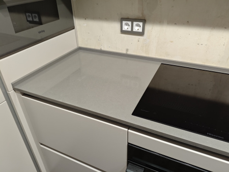 Столешница из кварца Technistone Gobi Grey