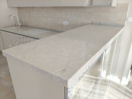 Столешница из кварца Quantra Quartz Sevilia